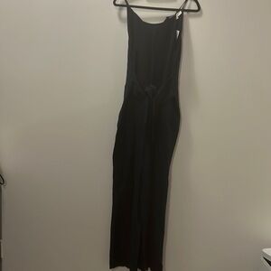 Brand NEW Loft navy jumpsuit.